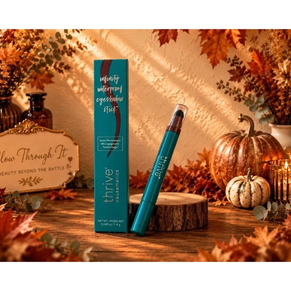 Thrive Infinity Waterproof Eyeshadow Stick - Elena (bronze berry shimmer)
